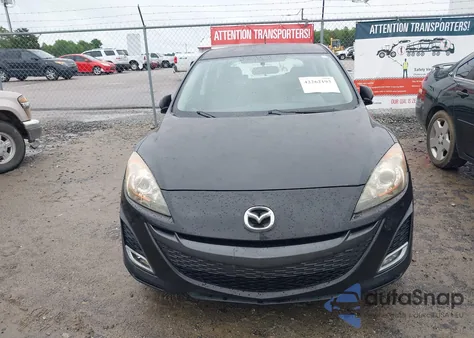 2010 Mazda Mazda3 S Sport из США, поврежденный, VIN JM1BL1H60A1229613